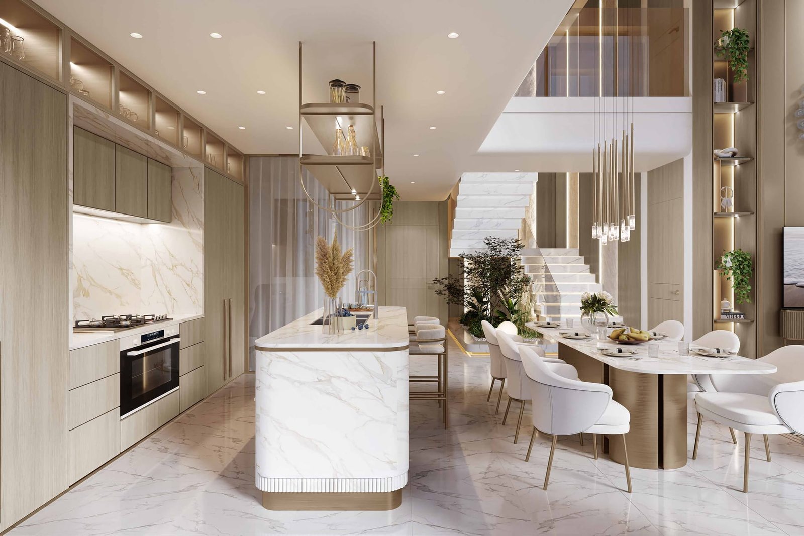 Sunset Bay 3 by Imtiaz — interior