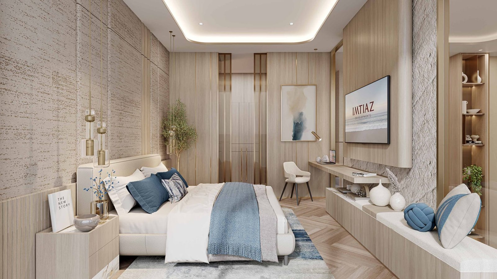 Sunset Bay 3 by Imtiaz — interior