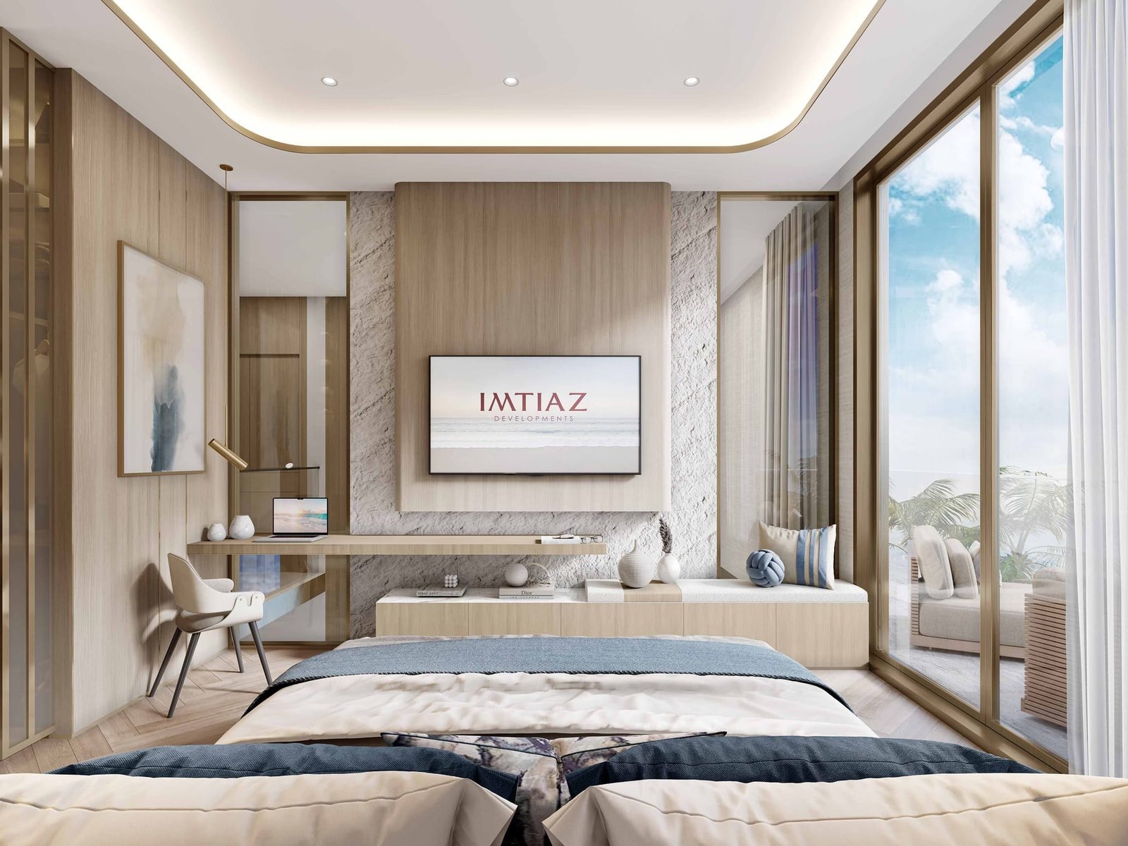 Sunset Bay 3 by Imtiaz — interior