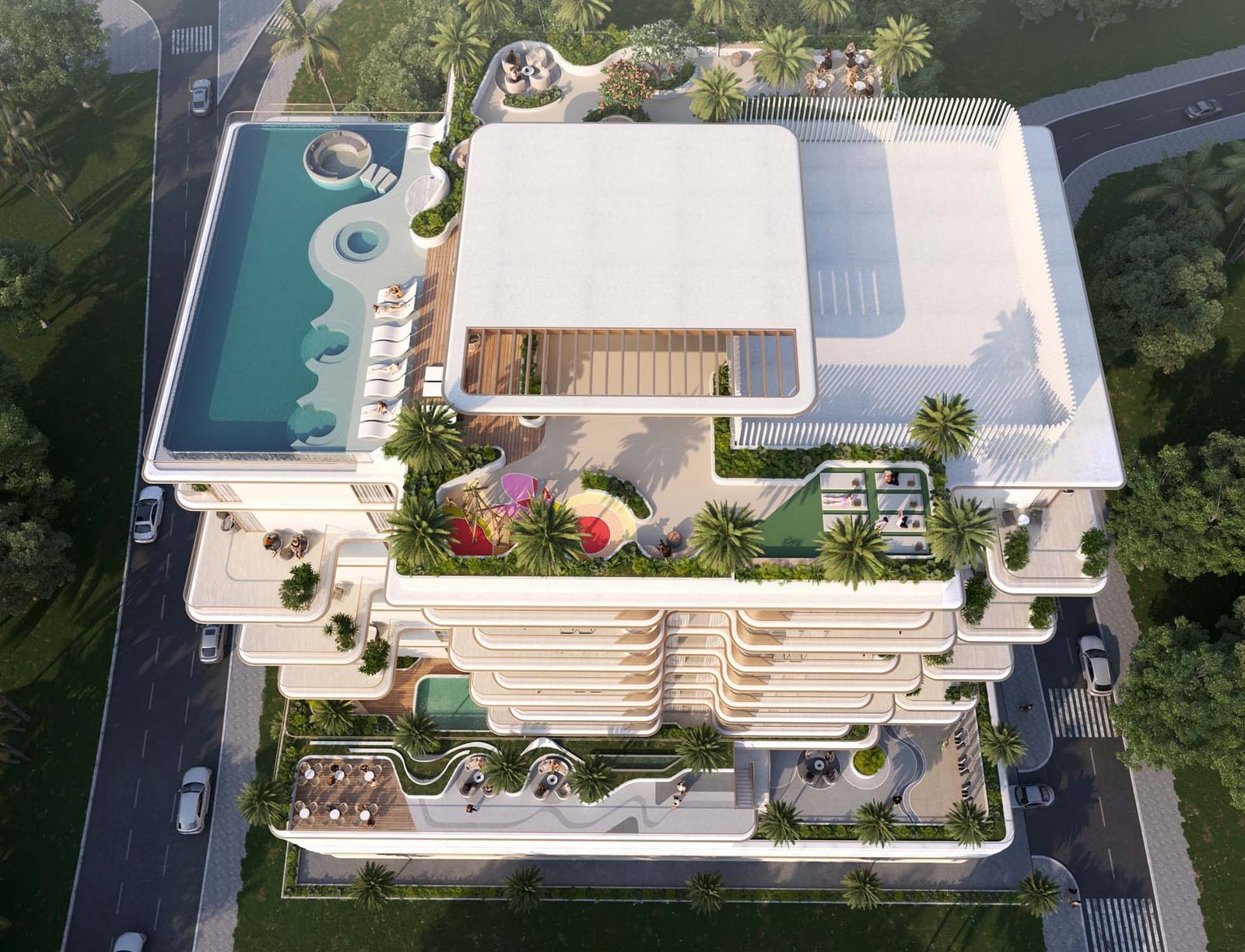 Sunset Bay 4 by Imtiaz — exterior