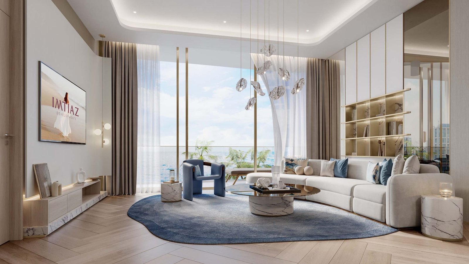 Sunset Bay 4 by Imtiaz — interior