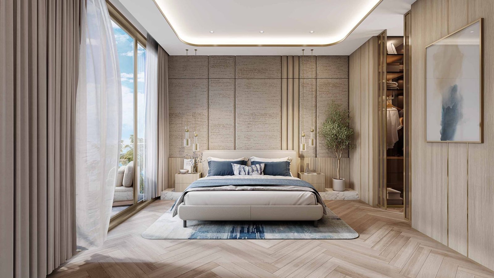 Sunset Bay 4 by Imtiaz — interior