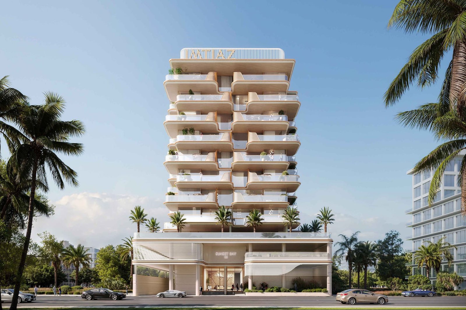 Sunset Bay 5 by Imtiaz — exterior