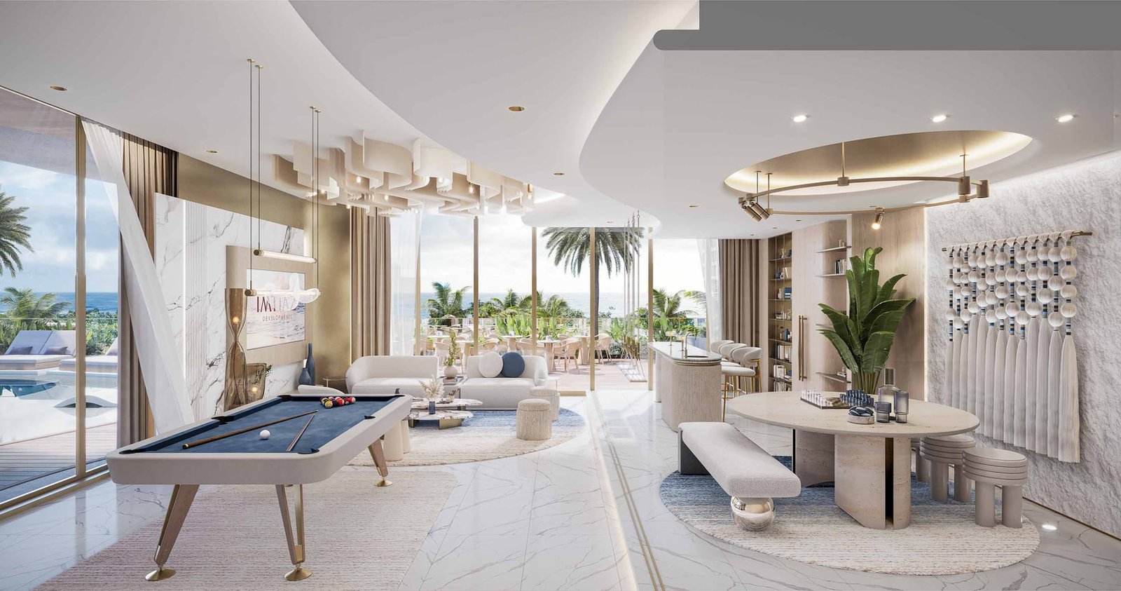 Sunset Bay 5 by Imtiaz — interior
