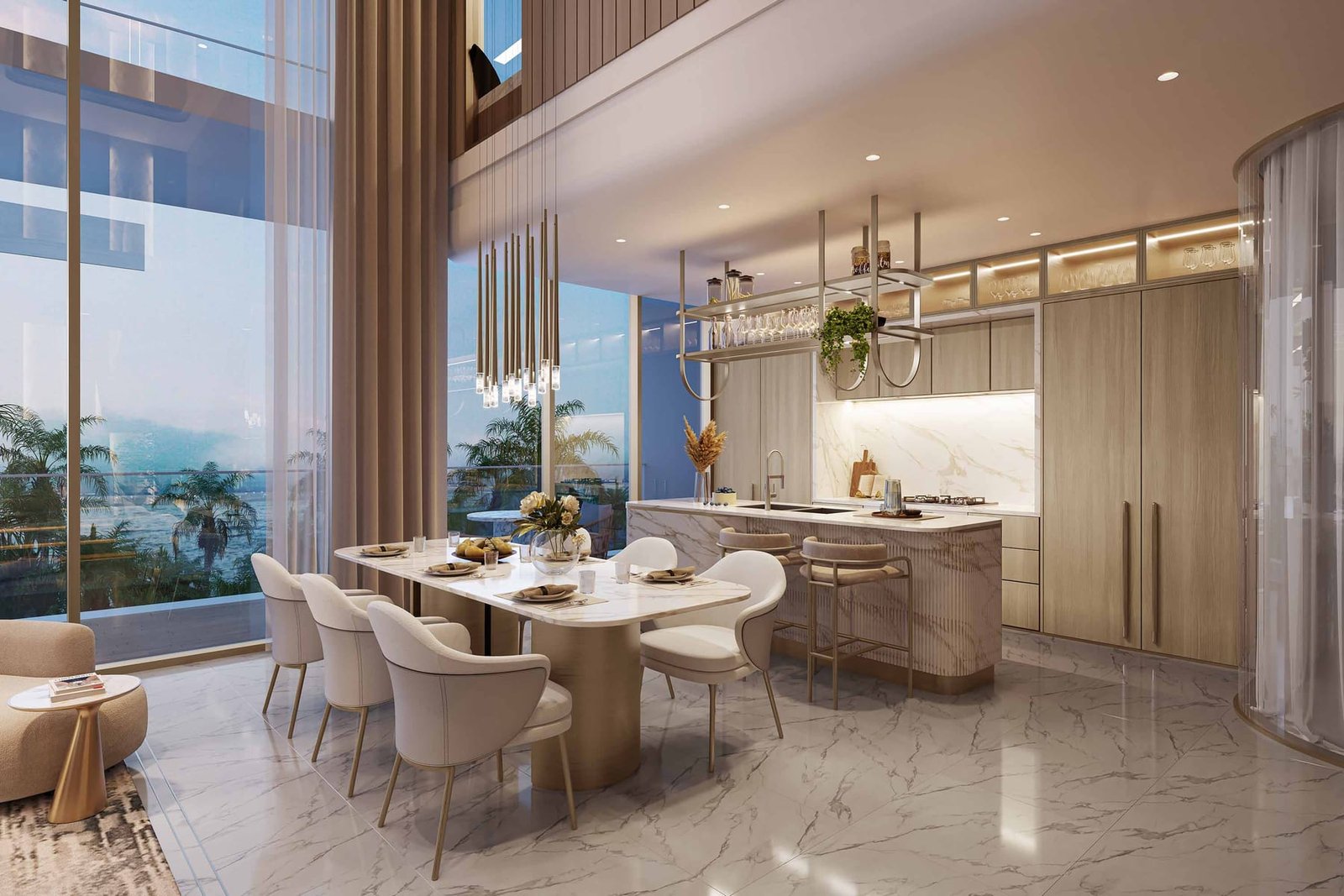 Sunset Bay 5 by Imtiaz — interior