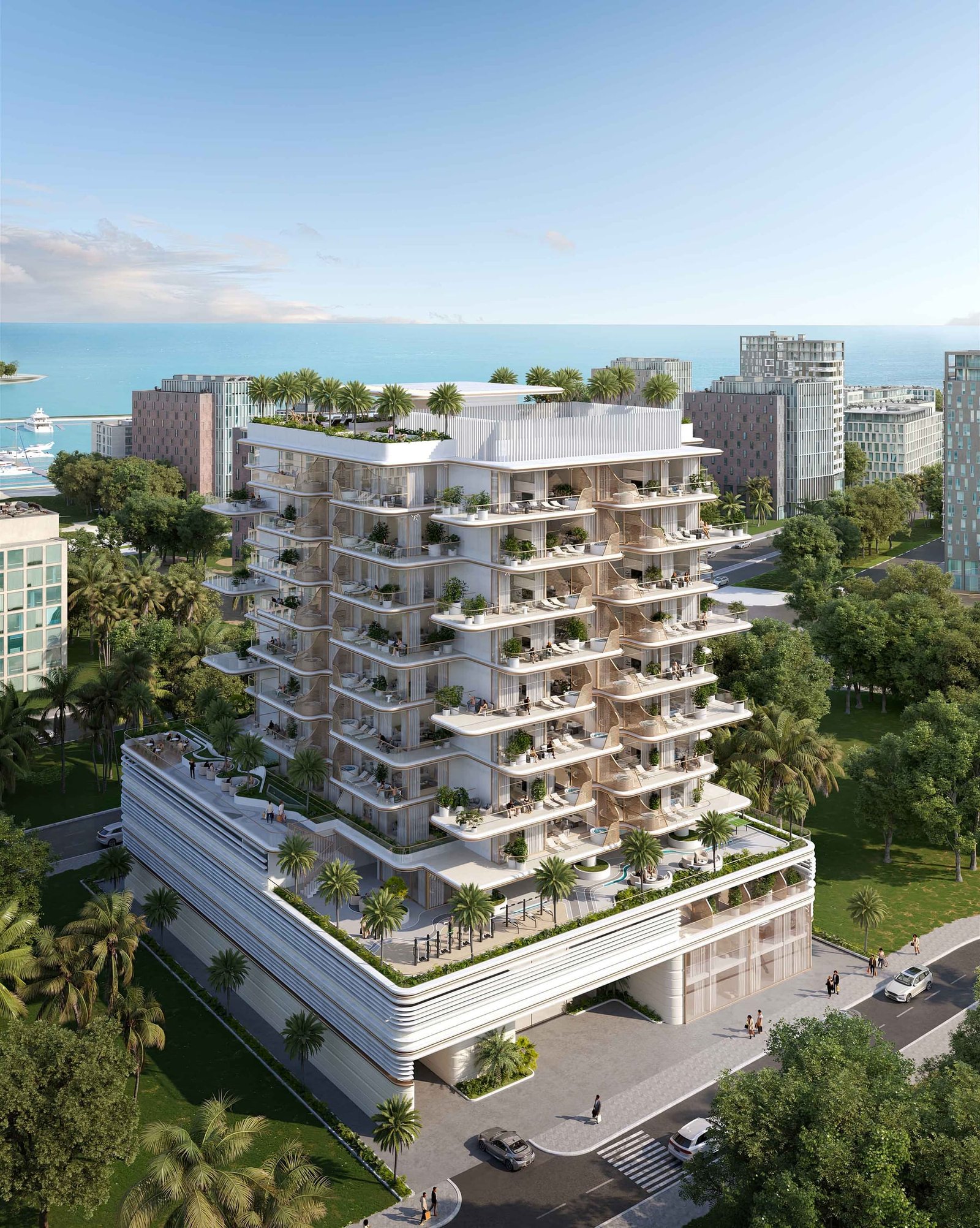Sunset Bay by Imtiaz — exterior