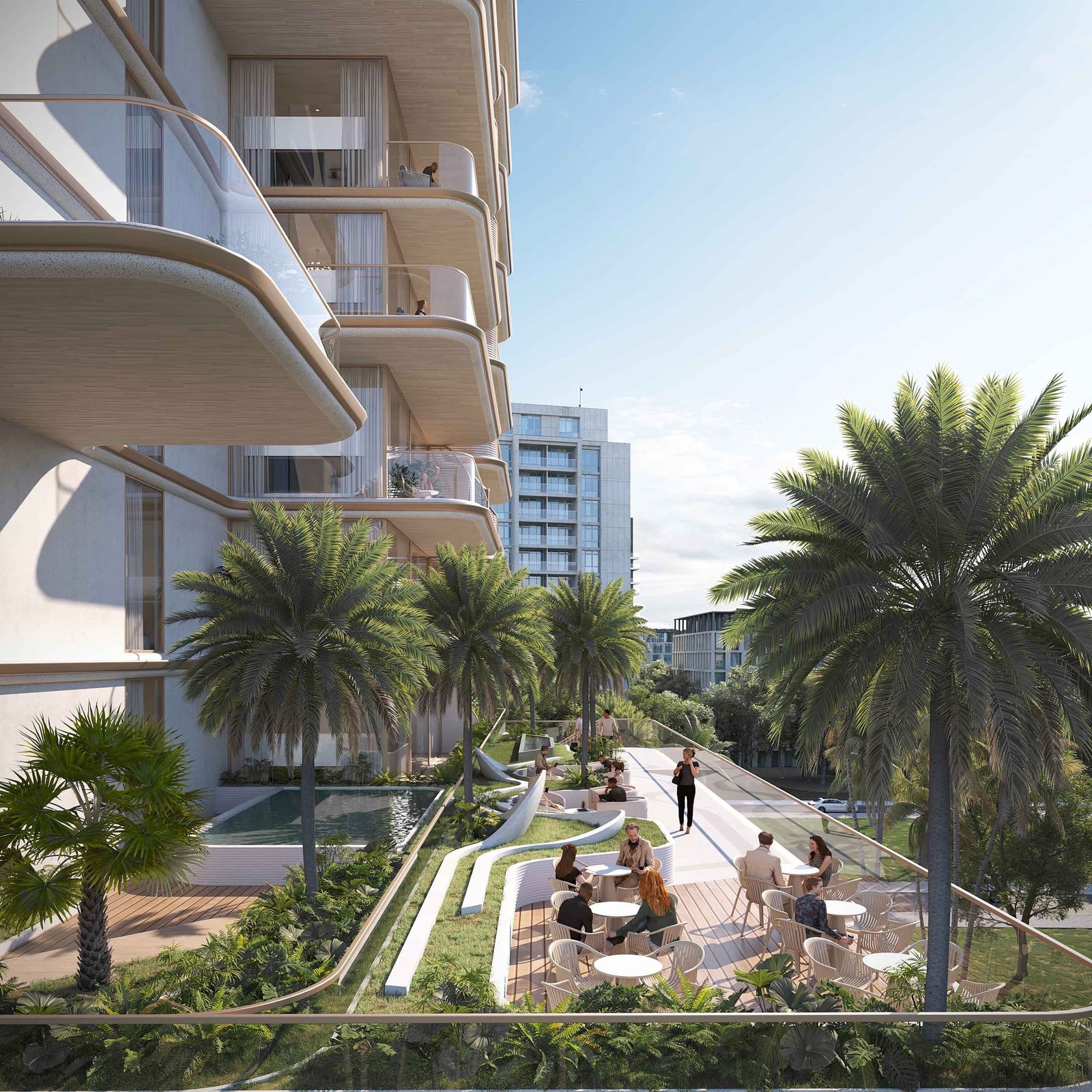 Sunset Bay by Imtiaz — exterior