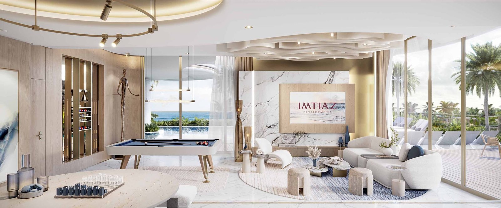 Sunset Bay by Imtiaz — interior
