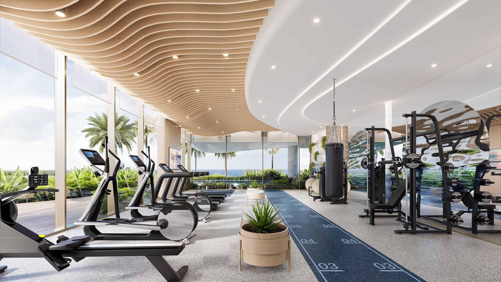 Sunset Bay by Imtiaz — interior