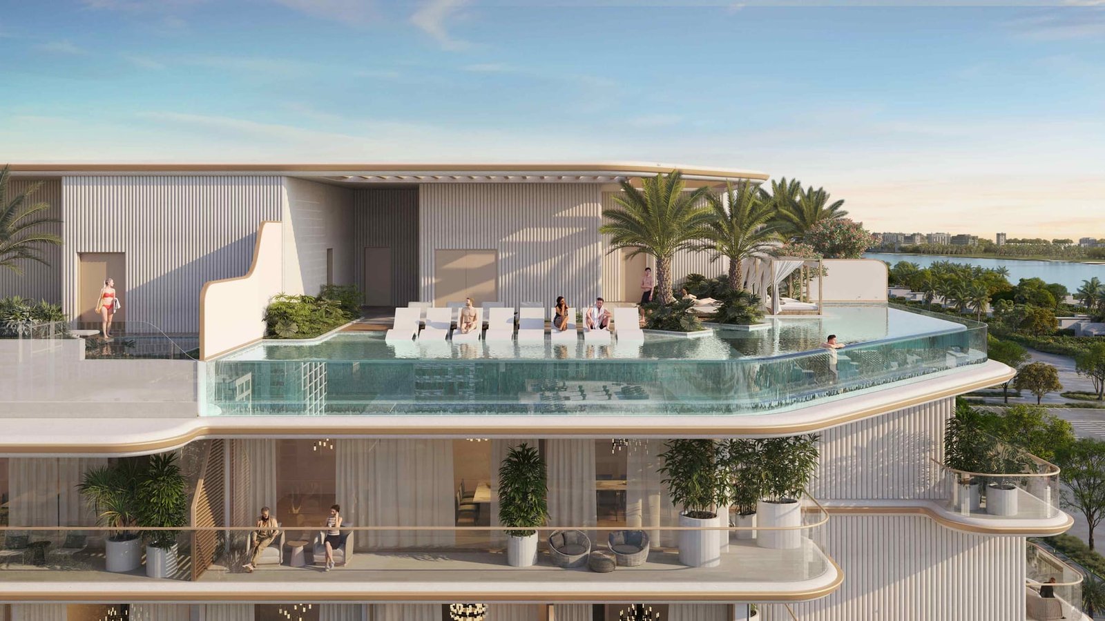 Sunset Bay Grand by Imtiaz — exterior