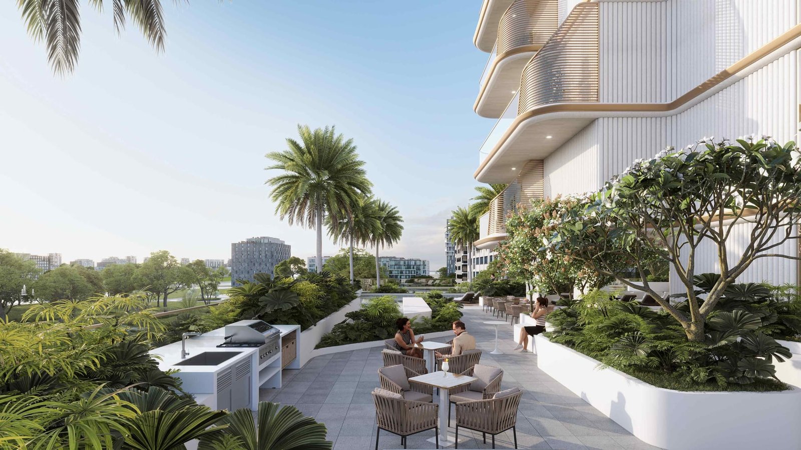 Sunset Bay Grand by Imtiaz — exterior