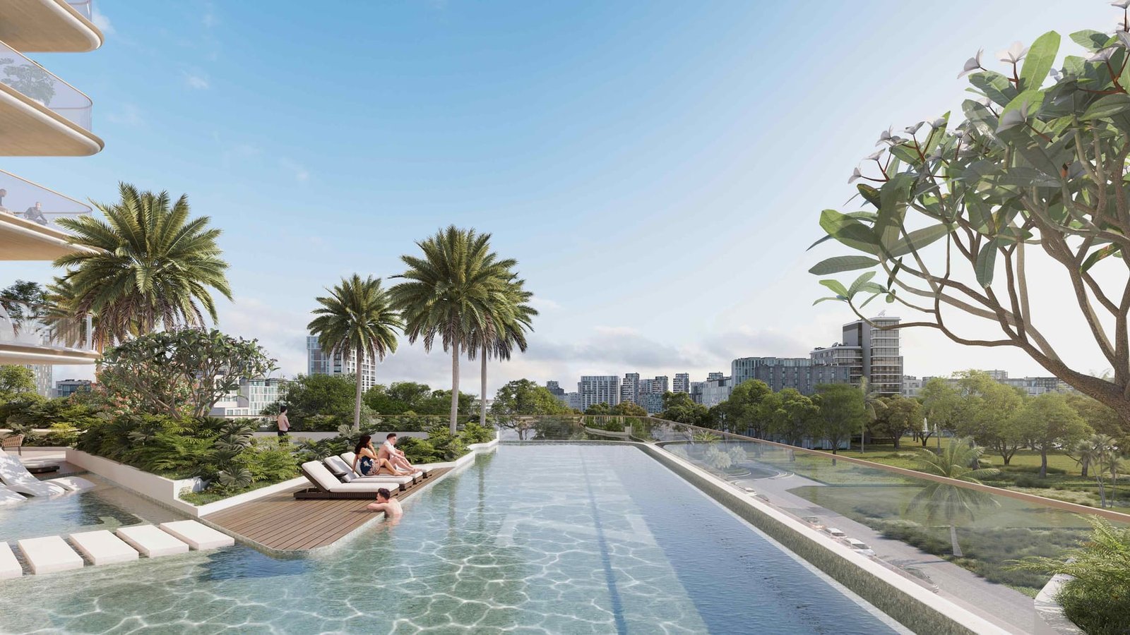 Sunset Bay Grand by Imtiaz — exterior