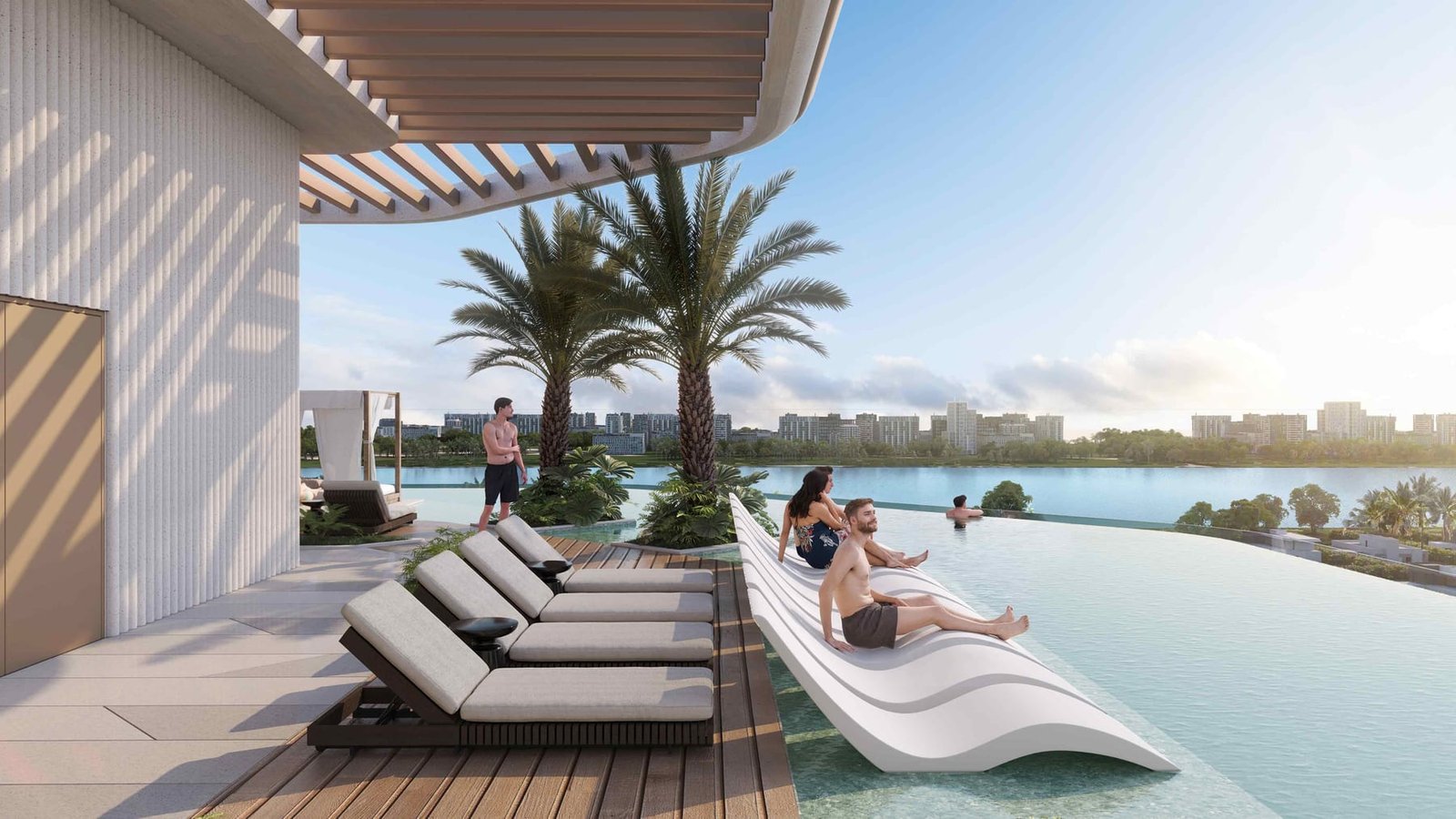 Sunset Bay Grand by Imtiaz — exterior