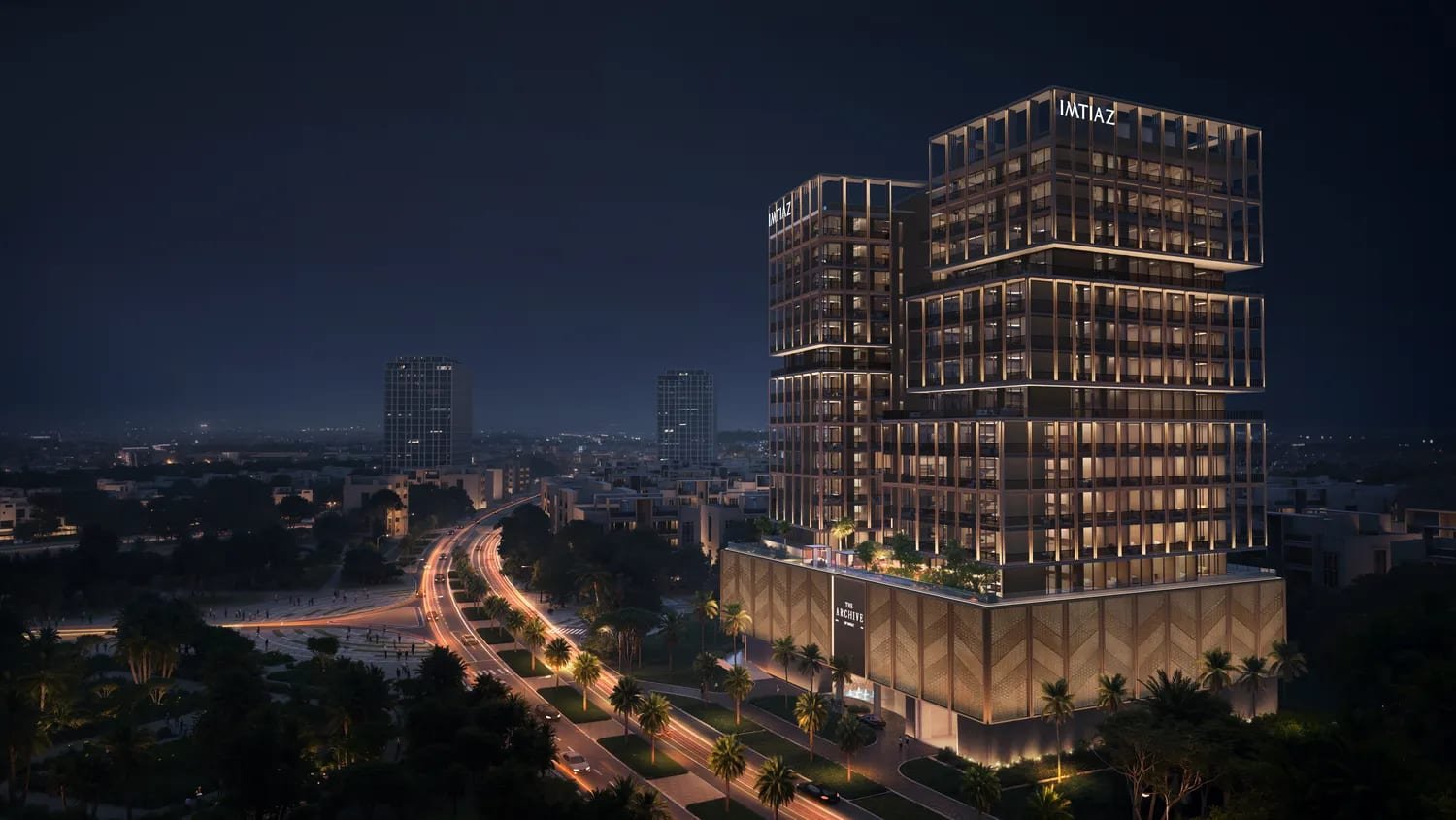 The Archive by Imtiaz — exterior