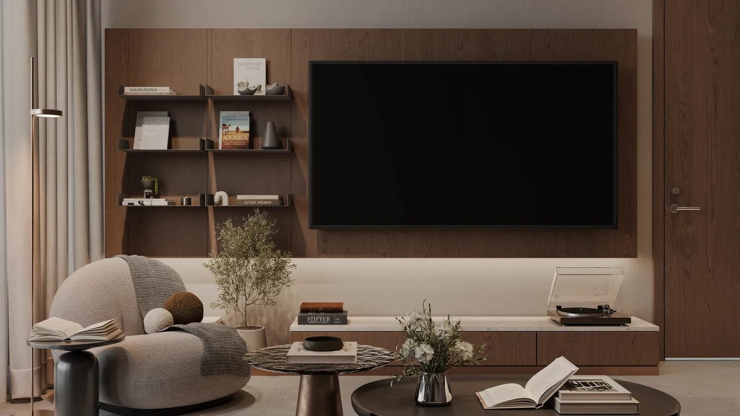 The Archive by Imtiaz — interior