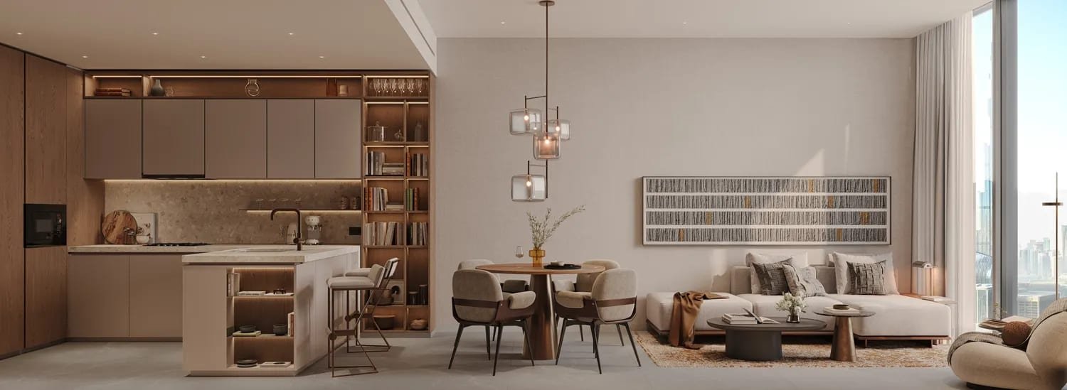 The Archive by Imtiaz — interior