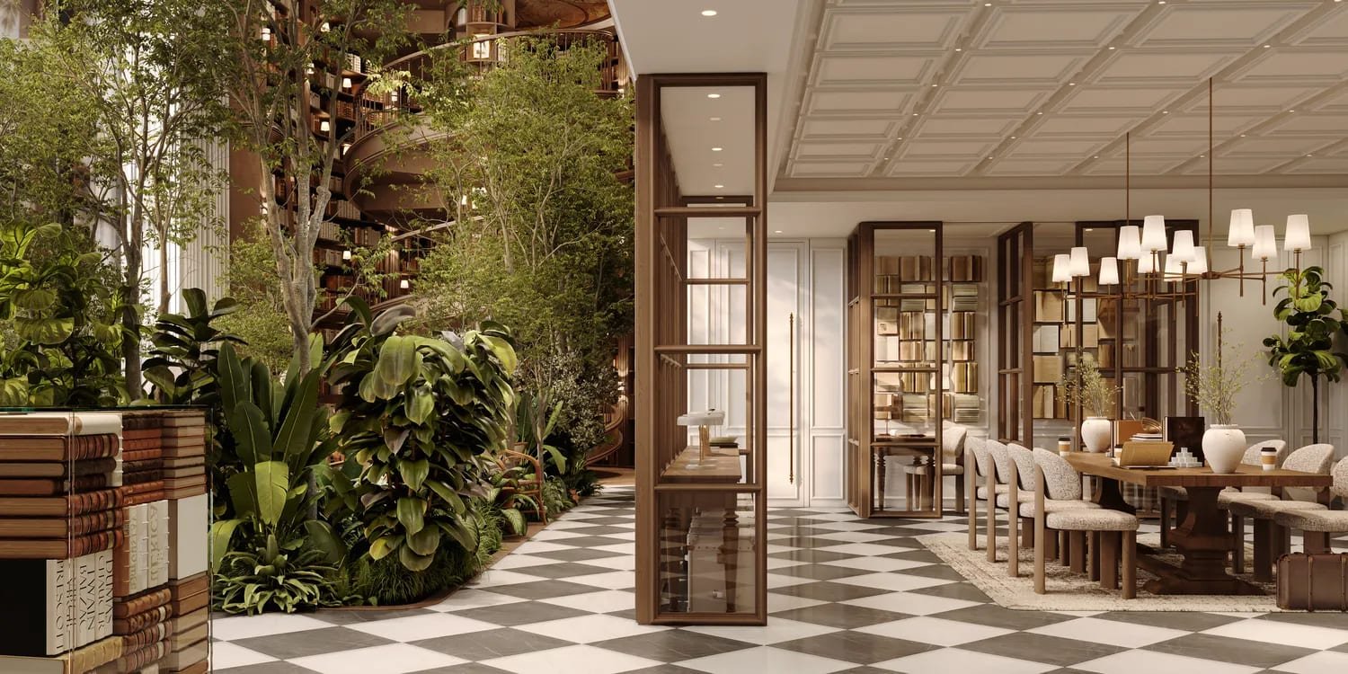 The Archive by Imtiaz — interior