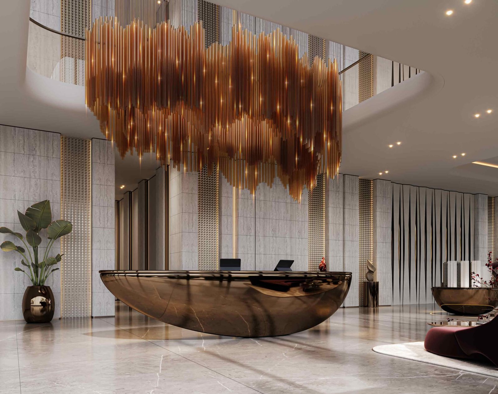 The Symphony by Imtiaz — interior