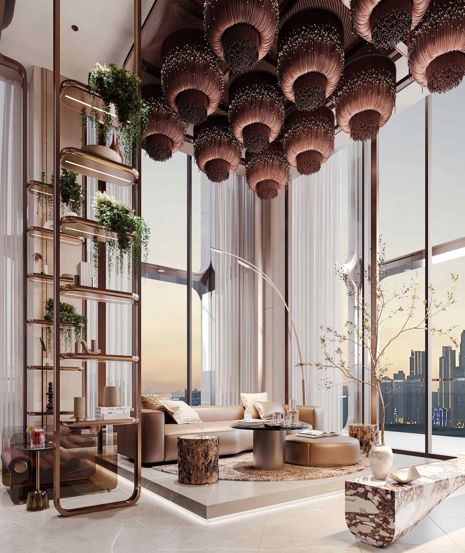 The Symphony by Imtiaz — interior