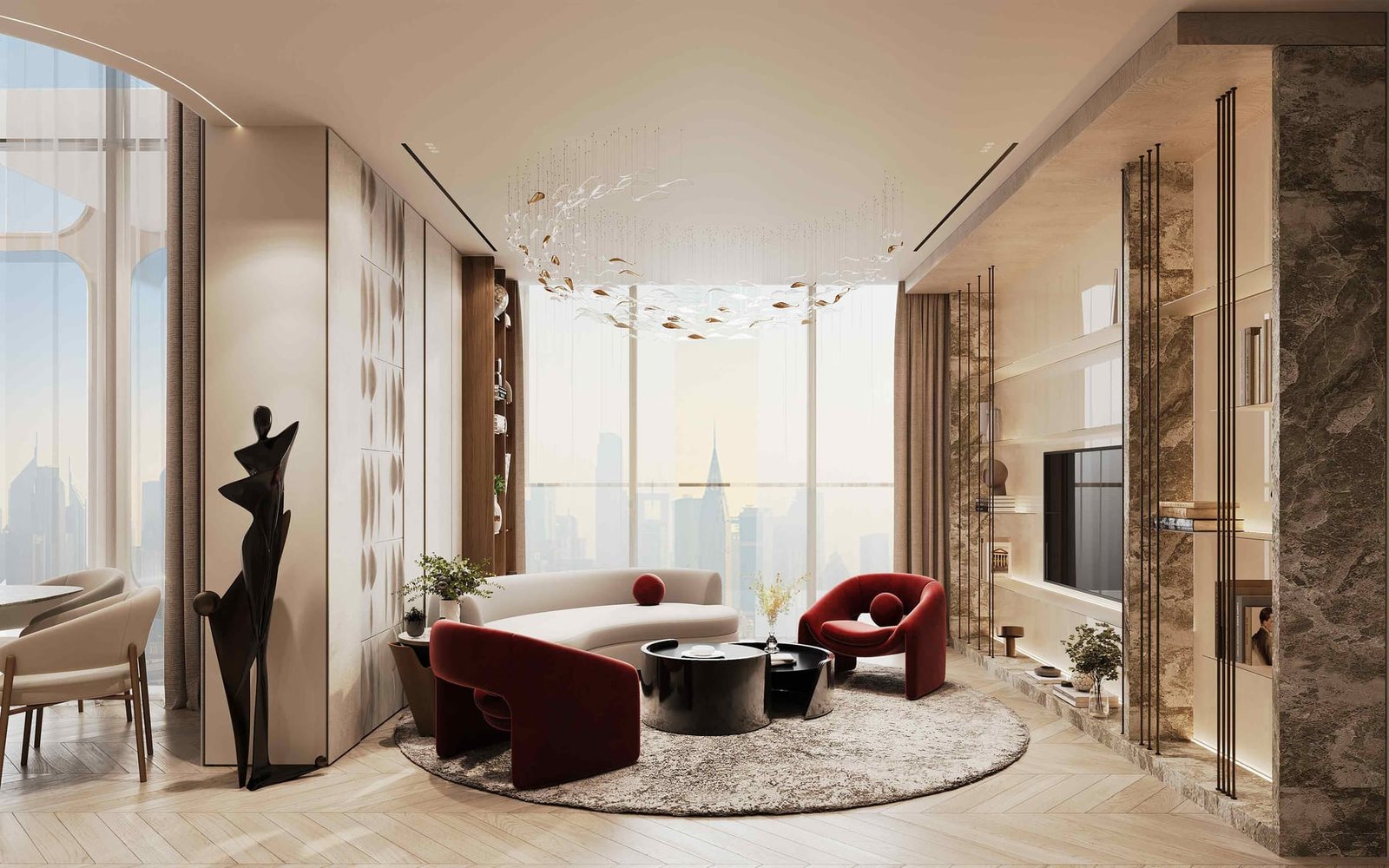 The Symphony by Imtiaz — interior