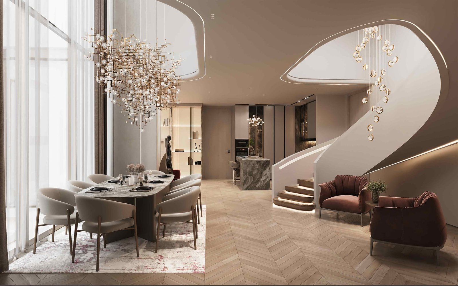 The Symphony by Imtiaz — interior