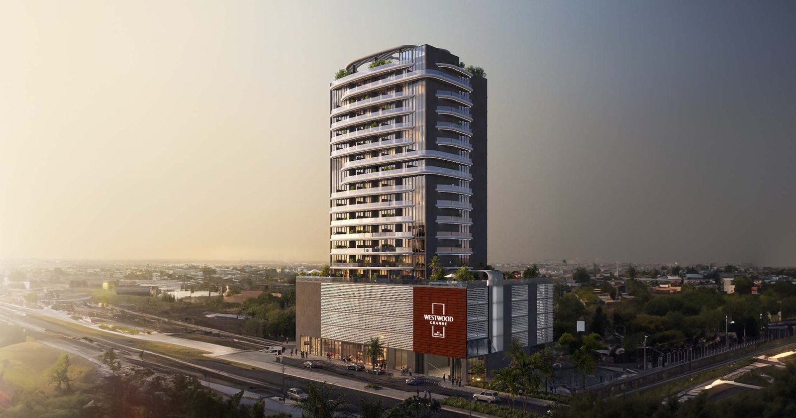 Westwood Grande by Imtiaz — construction site