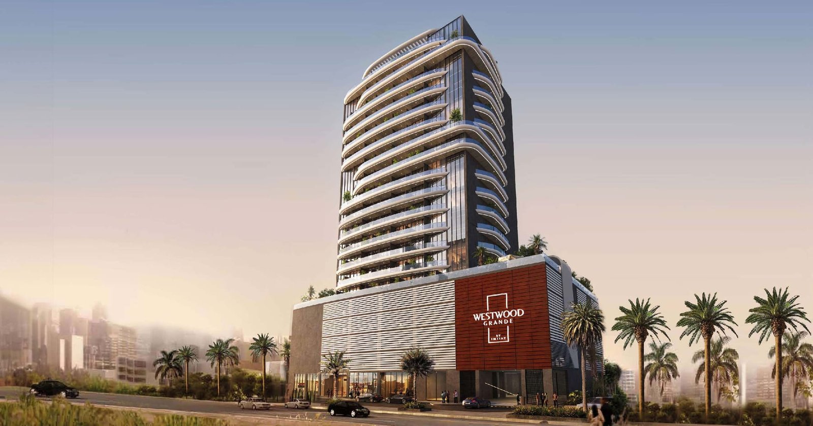 Westwood Grande II by Imtiaz — construction site