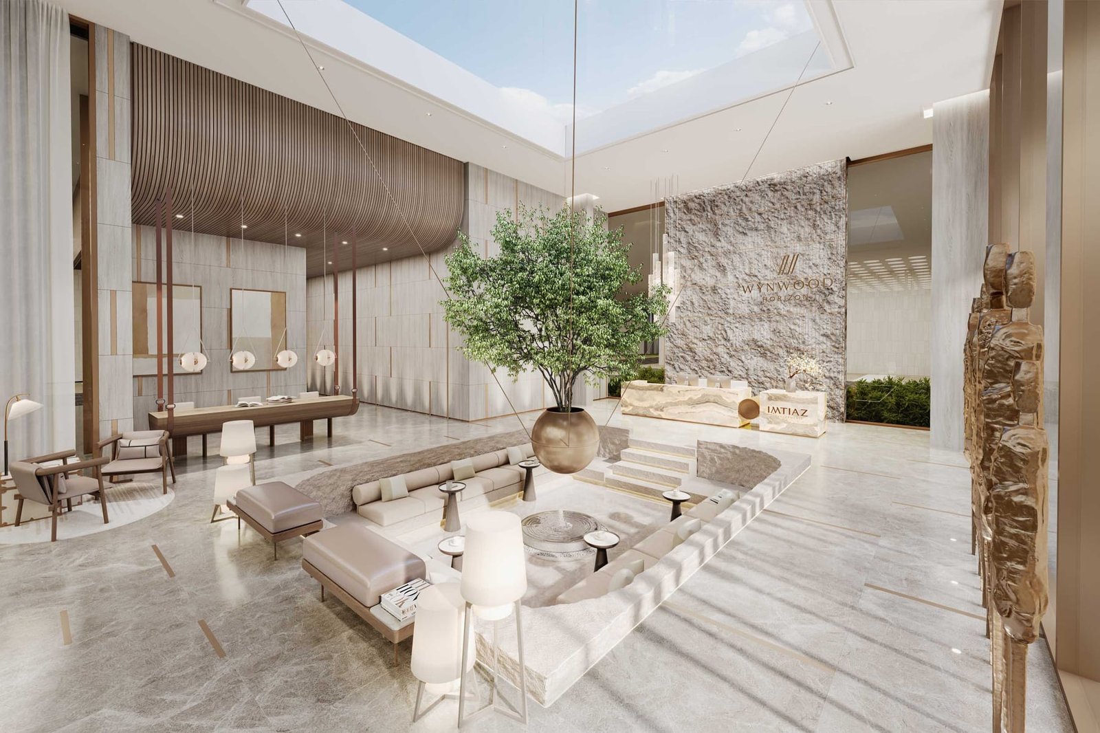 Wynwood Horizon by Imtiaz — interior