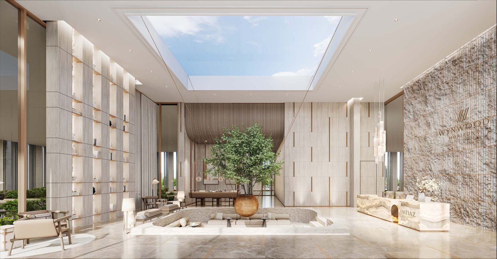Wynwood Horizon by Imtiaz — interior